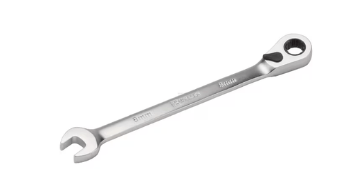 Divers - Non définie - Clé mixte à cliquet, 8 mm