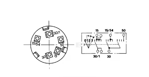 Divers - Non définie - Interrupteur de démarrage