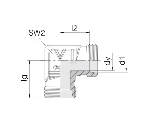 Divers - Non définie - Union equerre (corps) 15L