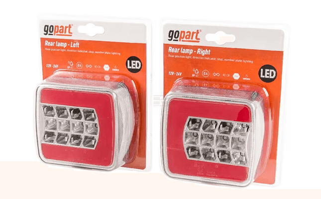 Divers - Non définie - Kit feux arrière à LED 12/24V