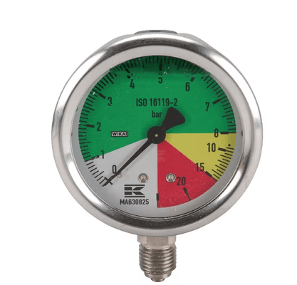 Divers - Non définie - Manomètre D63 0-8-25 bars