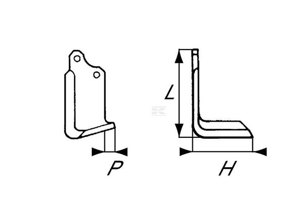 Divers - Non définie - Lame gauche