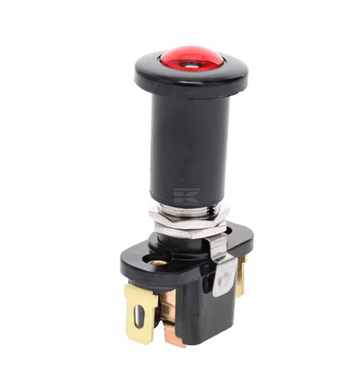 Divers - Non définie - Interrupteur à tirette 12/24V 10A - Ø12mm (x1)