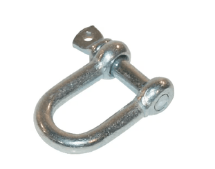 Divers - Non définie - Maillon en D 7/16"""