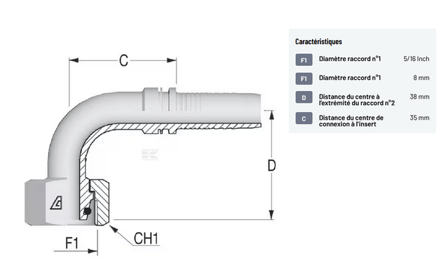 Divers - Non définie - EMBOUT