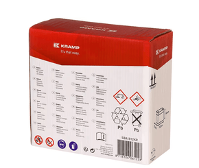 Divers - Non définie - Batterie 12V 18Ah 140A