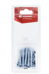 Divers - Non définie - Vis à bois M6 x 40mm (x10)