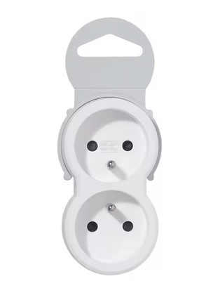 Divers - Non définie - Multiprises verticale 2x2p