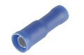Connecteur Bullet femelle bleu Ø5mm - 1,5-2,5mm² (x6)
