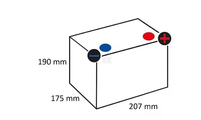 Divers - Non définie - Batterie 12V 45Ah
