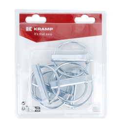 Divers - Non définie - Goupille clips 12x55mm (6x)