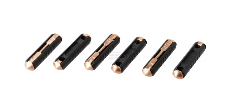 Divers - Non définie - Fusible 40A x 25mm, Torpedo (x6)