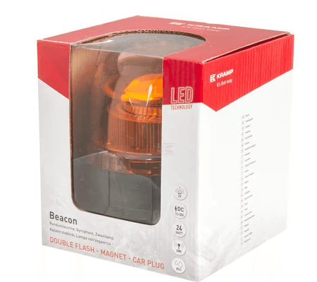 Divers - Non définie - Gyrophare LED, magnétique avec