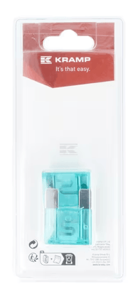 Divers - Non définie - Fusible 30A x 34,3mm, maxi (x2)