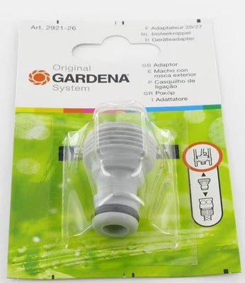 Divers - Non définie - "Adaptateur filet mâle G 3/4""