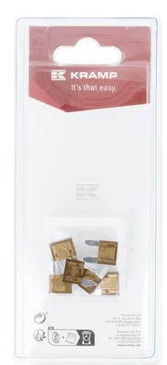 Divers - Non définie - Fusible 7,5 A x 16,3 mm, mini (x6)