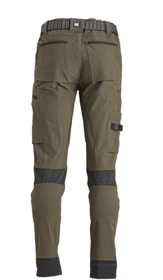 Divers - Non définie - Pantalon stretch 4W vert