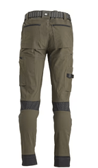 Divers - Non définie - Pantalon stretch 4W vert
