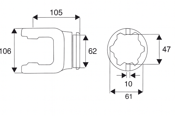 Divers - Non définie - MACHOIRE