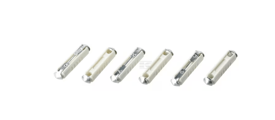 Divers - Non définie - Fusible 8A x 25mm, Torpedo (x6)