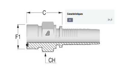 Divers - Non définie - RACCORD
