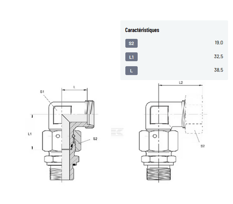 Divers - Non définie - Embrayage réglable CELAG13NE