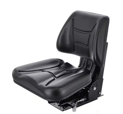 Divers - Non définie - Siège PVC à suspension mécan.