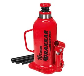 Divers - Non définie - Cric bouteille hydraulique base soudée 15T