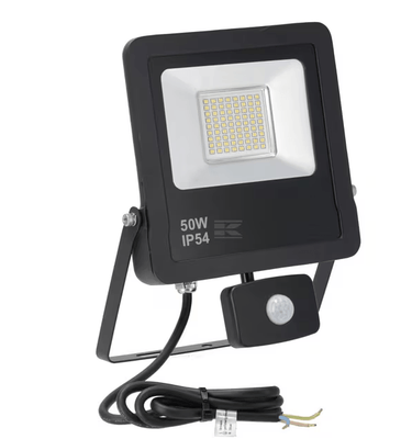Divers - Non définie - Projecteur LED, 50W, capteur 6500K