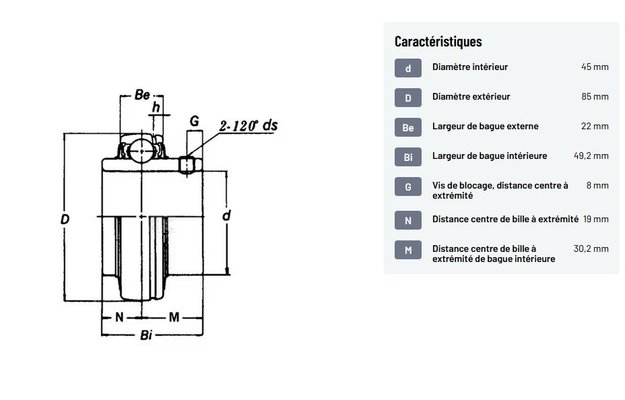 Divers - Non définie - Palier