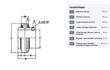 Divers - Non définie - Palier
