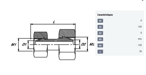 Divers - Non définie - RACCORD