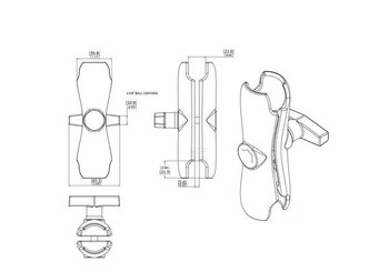 Divers - Non définie - "Pince ""C"" 145 mm"