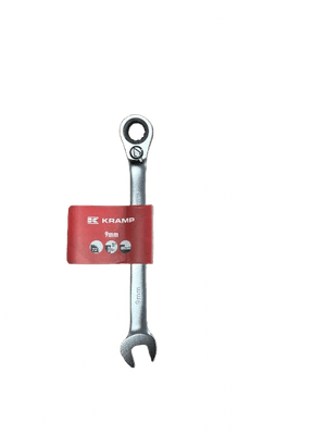 Divers - Non définie - Clé mixte à cliquet, 9 mm