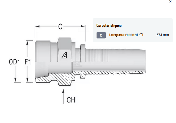 Divers - Non définie - Raccord