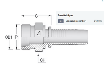 Divers - Non définie - Raccord