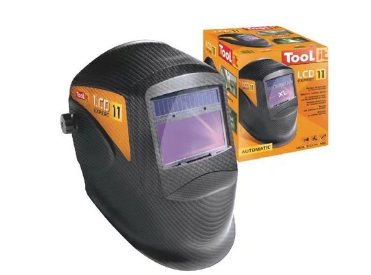 Divers - Non définie - Masque LCD expert 11 carbon