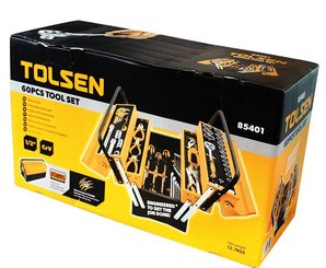 Divers - Non définie - CAISSE A OUTILS 60 PCS