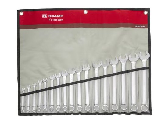 Divers - Non définie - Jeu de clés mixtes 17pcs.