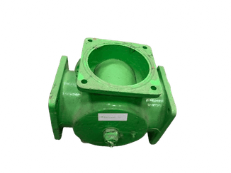 Divers - Non définie - VANNE 3 VOIES 6"