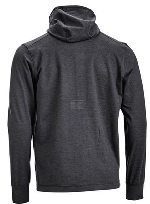Divers - Non définie - Sweat polaire anthracite 2XL
