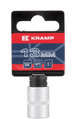 Divers - Non définie - "Douille 1/4"" 6 pans 13 mm"