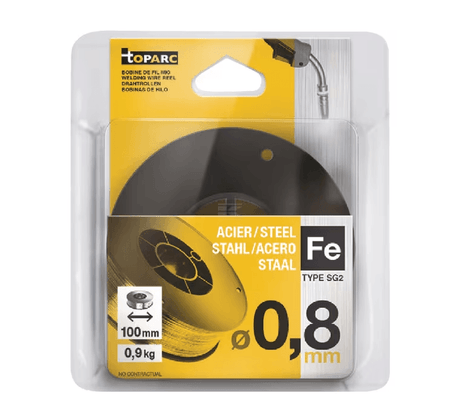 Divers - Non définie - Fil à souder SG2 0,8mm 0,9kg