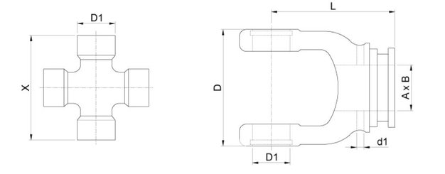 Divers - Non définie - MACHOIRE STANDARD POUR TUBE