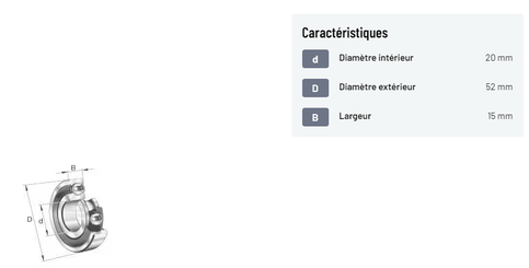 Divers - Non définie - Roulement
