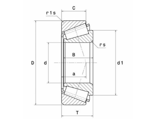 Divers - Non définie - Roulements à rouleaux coniques