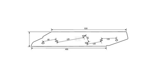 Divers - Non définie - C/sep long AR Droit