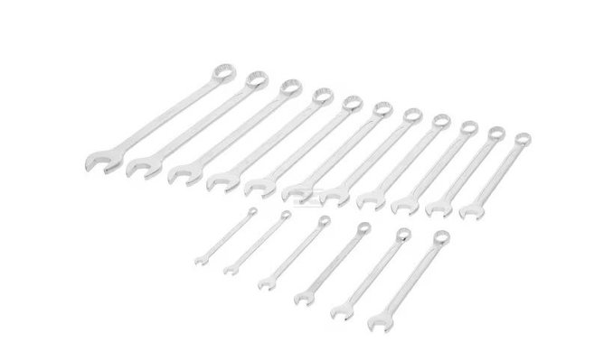 Divers - Non définie - Jeu de clés mixtes 17pcs.