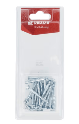 Divers - Non définie - Vis pour panneaux d'aggloméré 4,5 x 40 mm (x20)