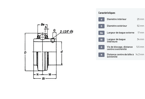 Divers - Non définie - Roulement